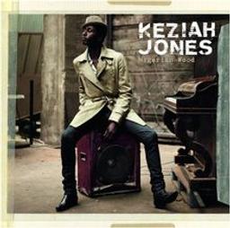 Nigerian wood + Nigerian funk / Keziah Jones, chant, guit. | JONES, Keziah. Interprète