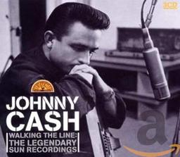 Walking the line : The Legendary sun recordings [disque1] / Johnny Cash, guit. chant. | CASH, Johnny. Interprète