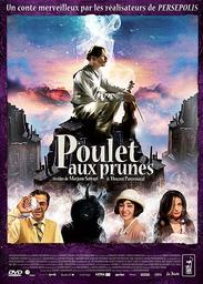 Poulet aux prunes / Vincent Paronnaud ,Marjane Satrapi, réal. | SATRAPI, Marjane. Monteur