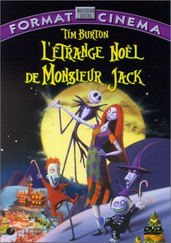L' étrange Noël de monsieur Jack / Tim Burton, réal. | BURTON, Tim. Monteur