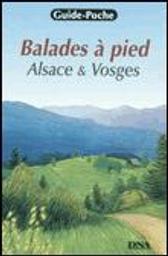 Balades à pied dans les Vosges / Jean-Louis Keller | KELLER, Jean-Louis. Auteur