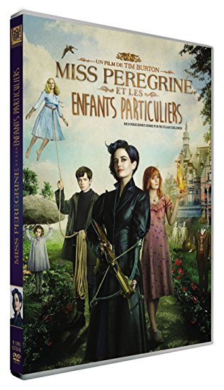 Miss Peregrine et les enfants particuliers / Tim Burton, réal. | BURTON, Tim. Monteur. Scénariste