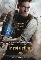 Le Roi Arthur : la légende d'Excalibur / Guy Ritchie, réal. | RITCHIE, Guy. Metteur en scène ou réalisateur