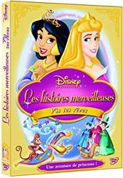 Disney Princesses : Les Histoires merveilleuses : vis tes rêves / Disney | DISNEY, Walt. Auteur
