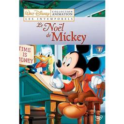Le Noël de Mickey / Don Bluth, réal. | BLUTH, Don. Metteur en scène ou réalisateur