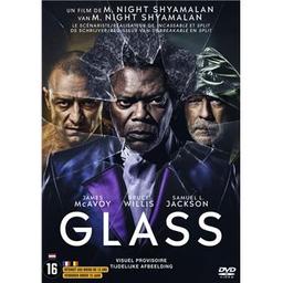 Glass / Manoj Night Shyamalan, réal. | NIGHT SHYAMALAN, M.. Metteur en scène ou réalisateur. Scénariste. Antécédent bibliographique