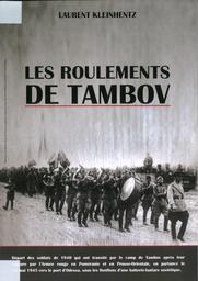 Les Roulements de Tambov / Laurent Kleinhentz | KLEINHENTZ, Laurent. Auteur