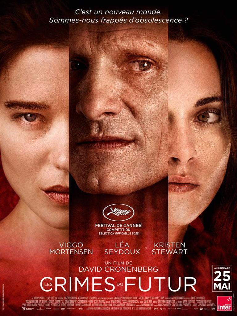 Les crimes du futur / David Cronenberg, réal. | CRONENBERG, David. Metteur en scène ou réalisateur