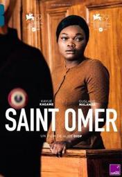 Saint Omer / Alice Diop, réal. | DIOP, Alice. Metteur en scène ou réalisateur. Scénariste