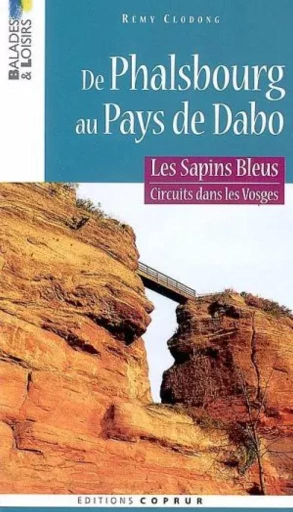 Les Sapins bleus : circuits dans les Vosges / Rémy Clodong | CLODONG, Rémy. Auteur